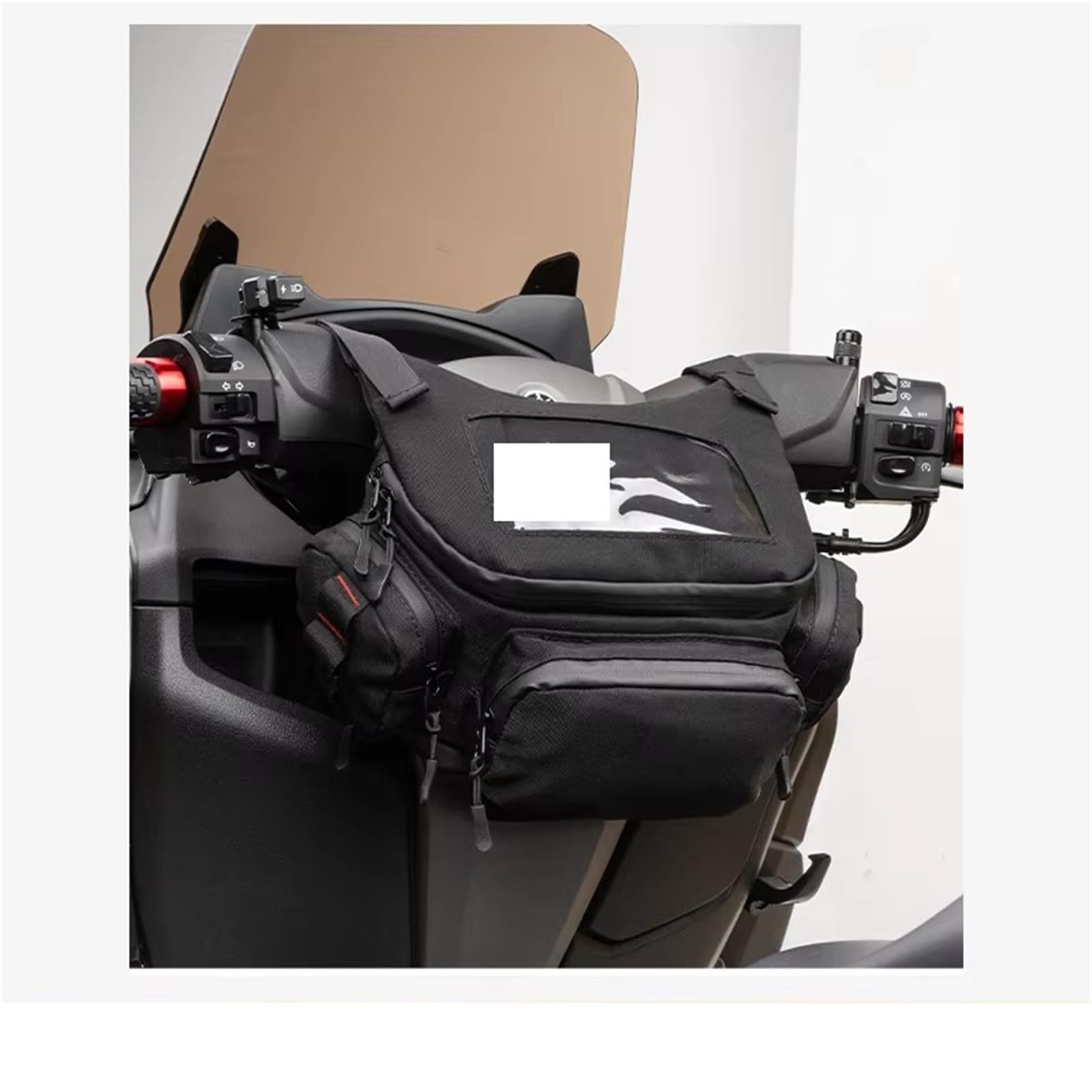 Kompatibel Mit SYM Für TL500 Für SYM Für Z300 Motorrad-Hecktasche Universal-Motorrad-Satteltasche Motorradtasche Reisetasche