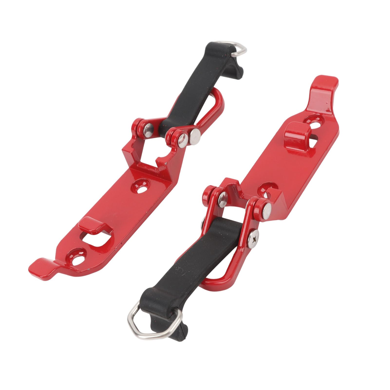 2 Stück Schaufelhalterung Dachträger, Schaufelhalterung LKW, Metall-Gummiklemmen, Schaufelhalterung, Klemme Dachträger, Schaufelhalterung Dachträger, Montageset