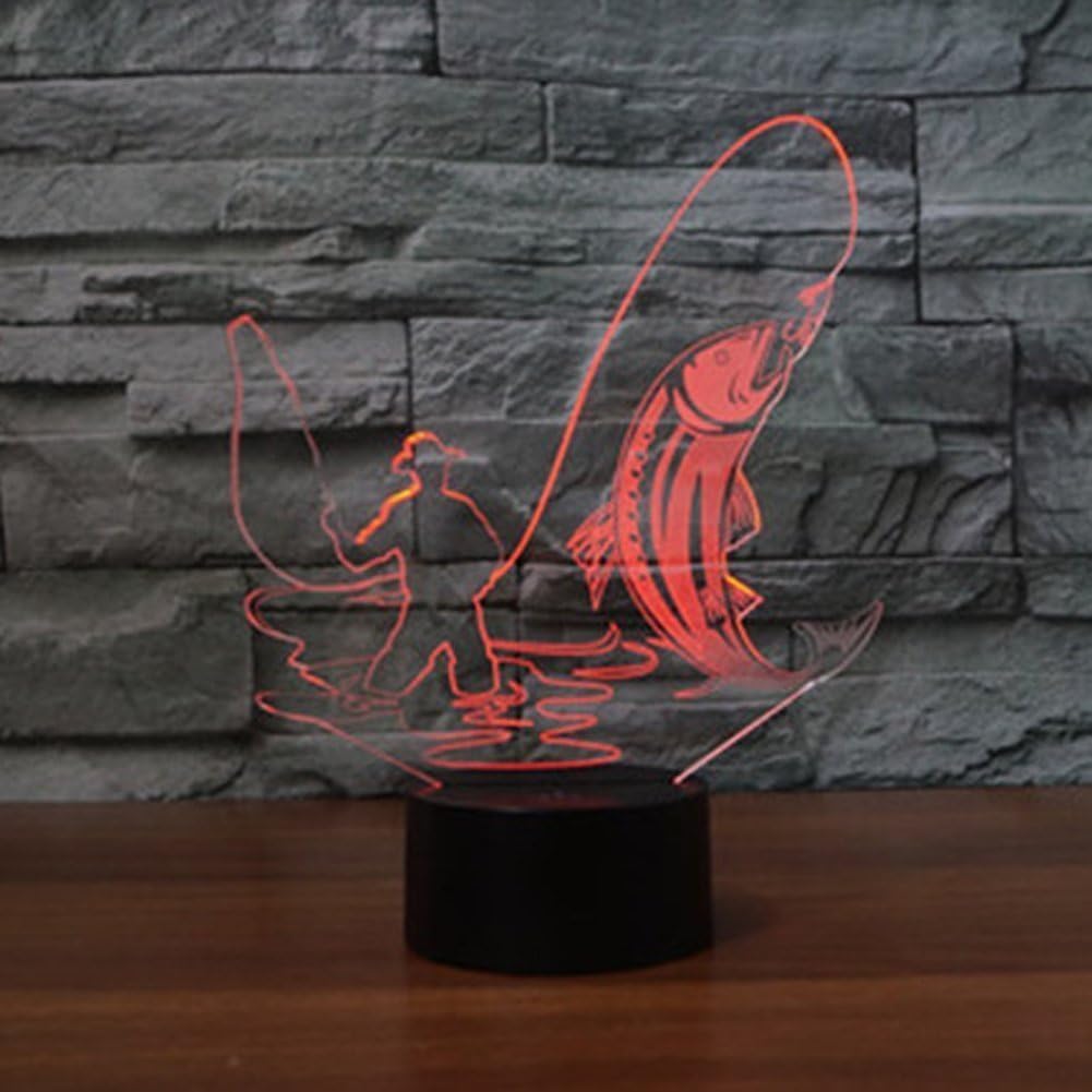 Illuminate Your Space: A Review of the SUPERIORVZND 3D Go Fishing Night Light