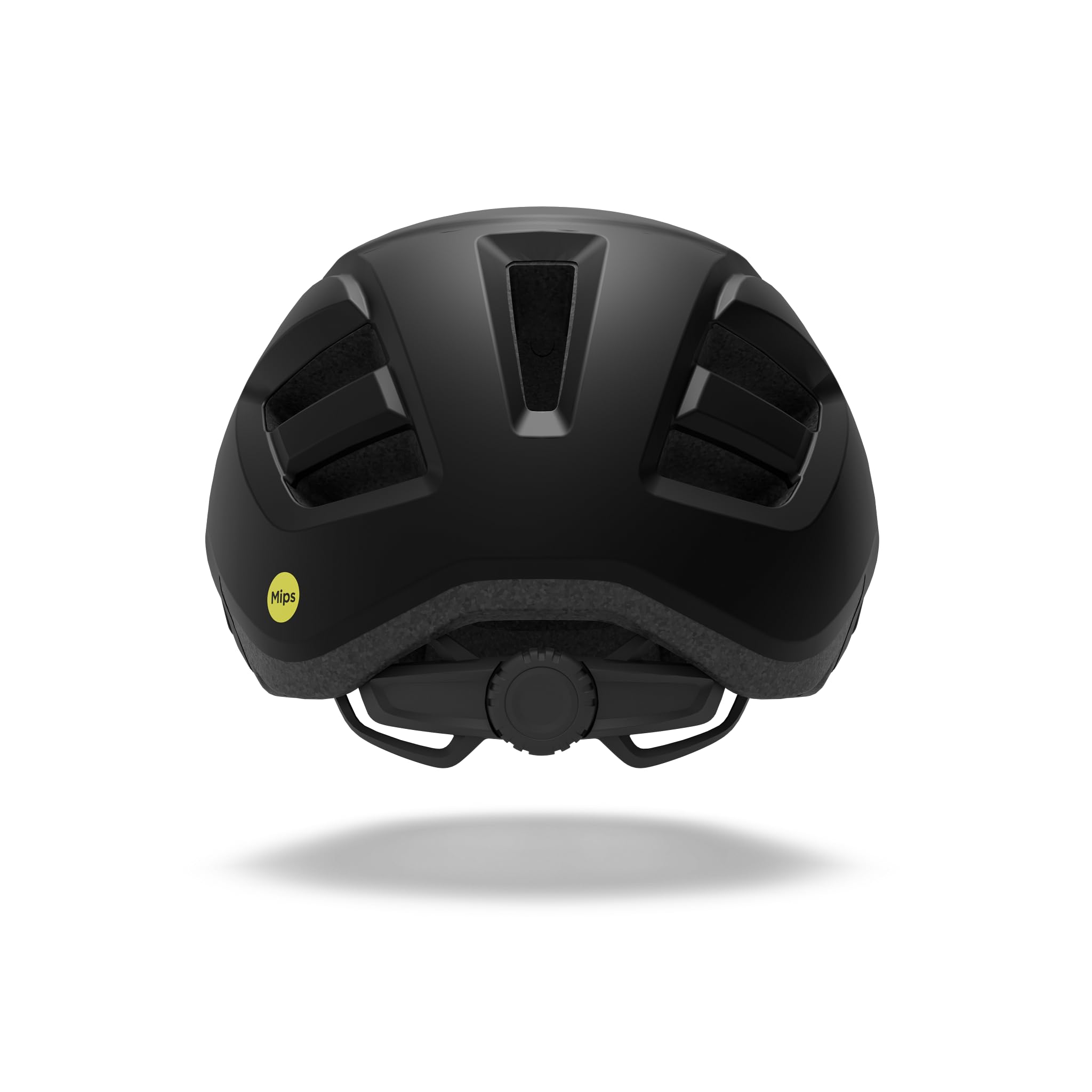 Giro Fixture MIPS II kask rowerowy szosowy - matowy czarny/zielony - uniwersalny młodzieżowy (50-57 cm)