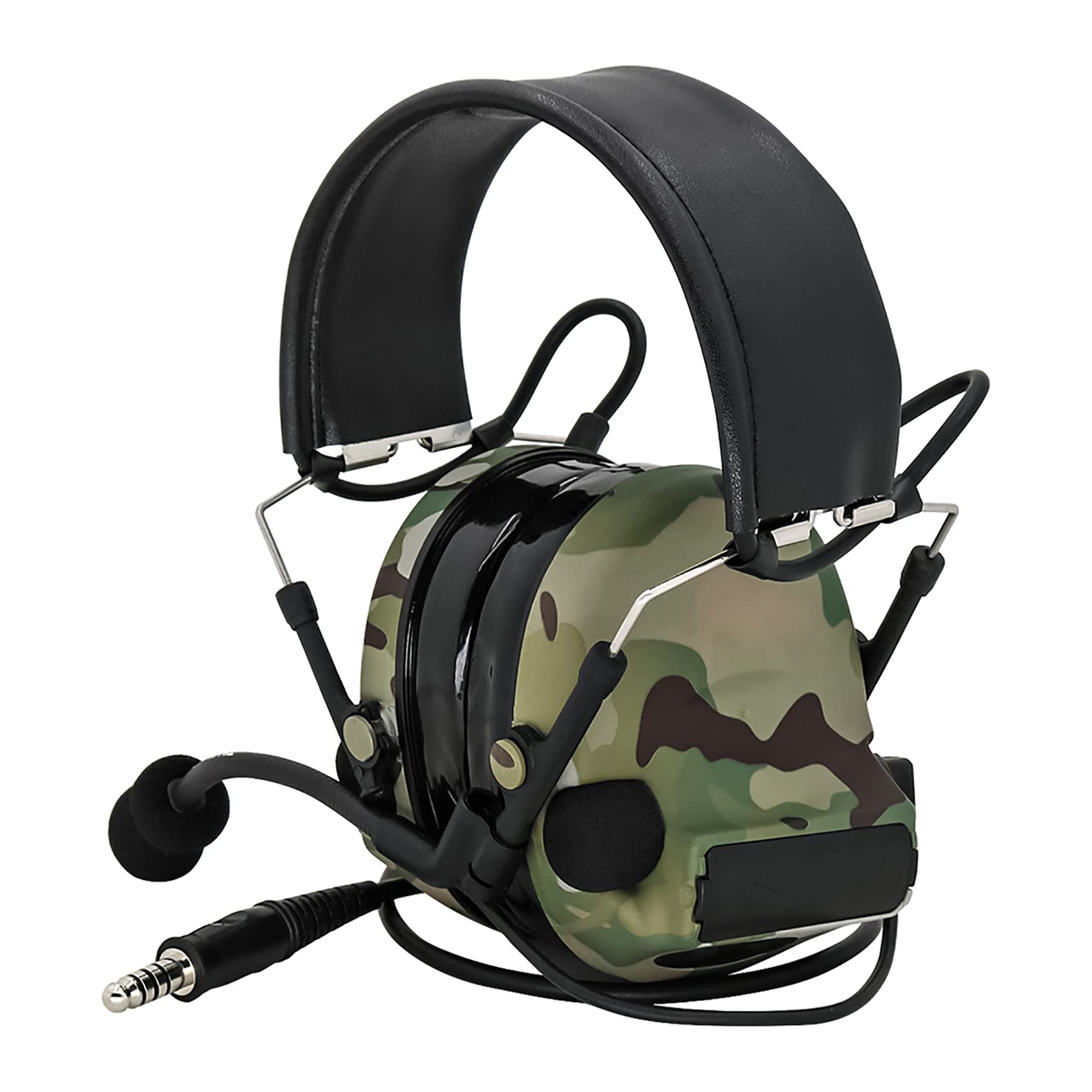 Amazon.co.jp: TS TAC-SKY タクティカルヘッドセット ComtaII