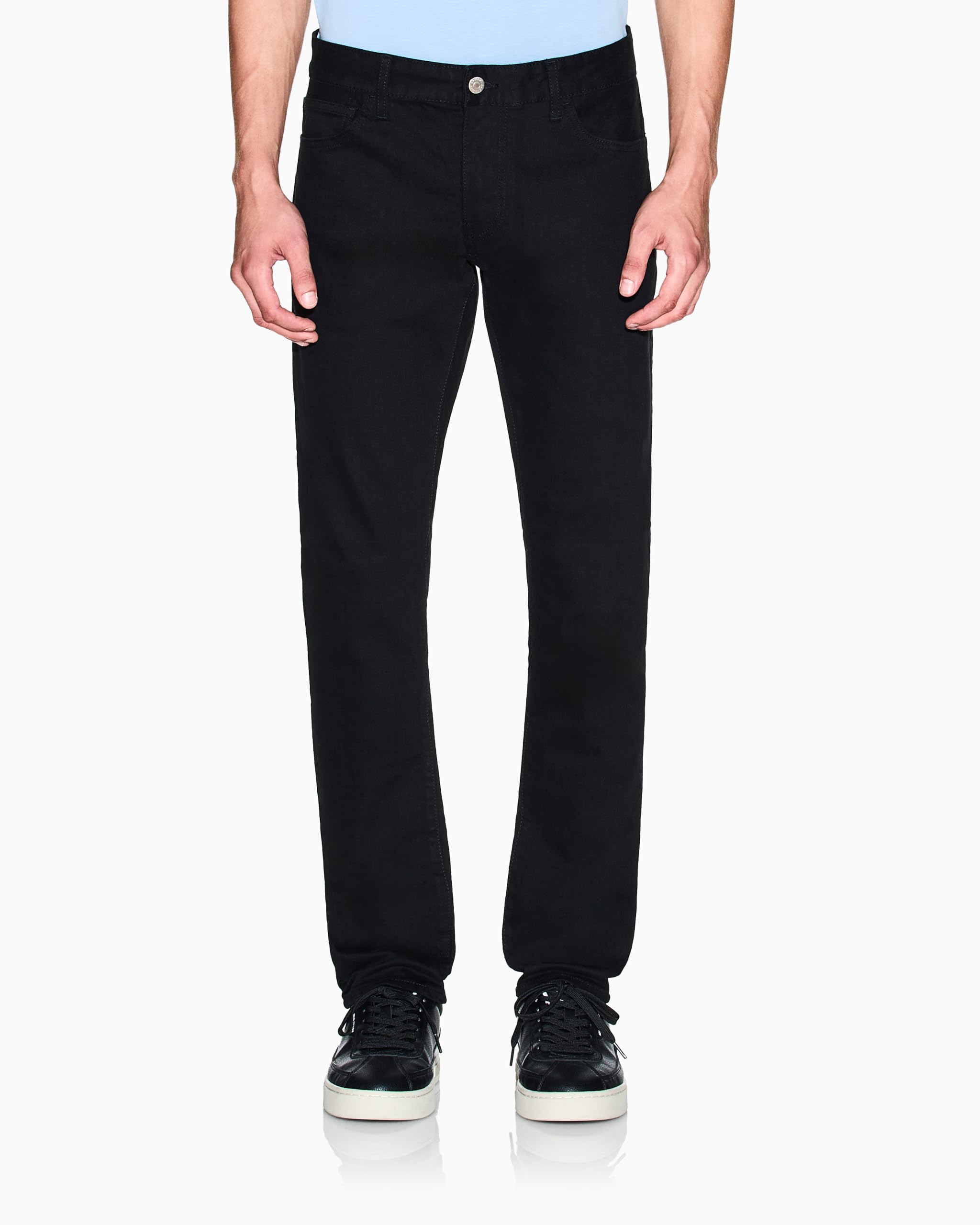 Armani Exchange Jeans Skinny da uomo in cotone elasticizzato