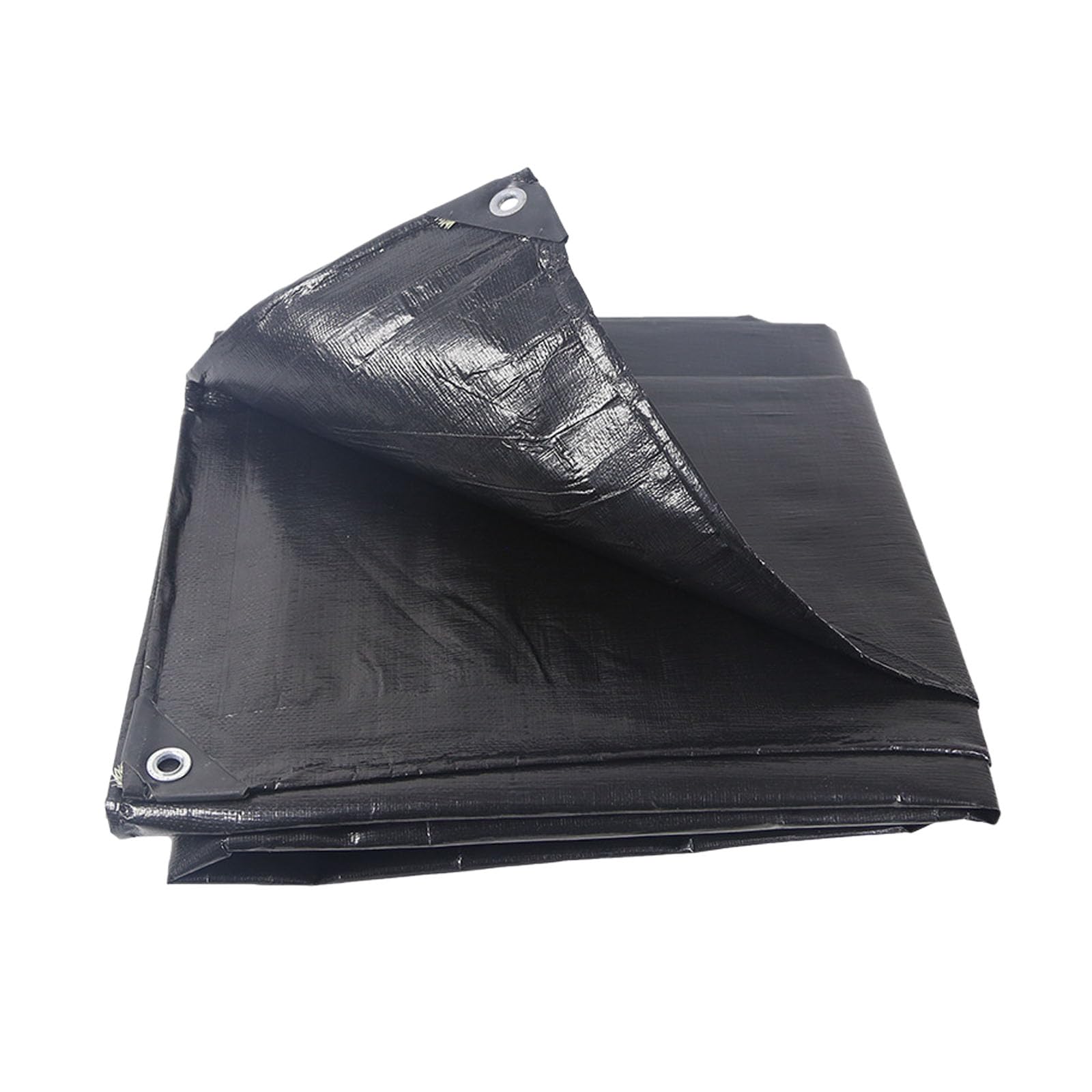 Lonas impermeables exterior con resistencia UV y heladas en color negro