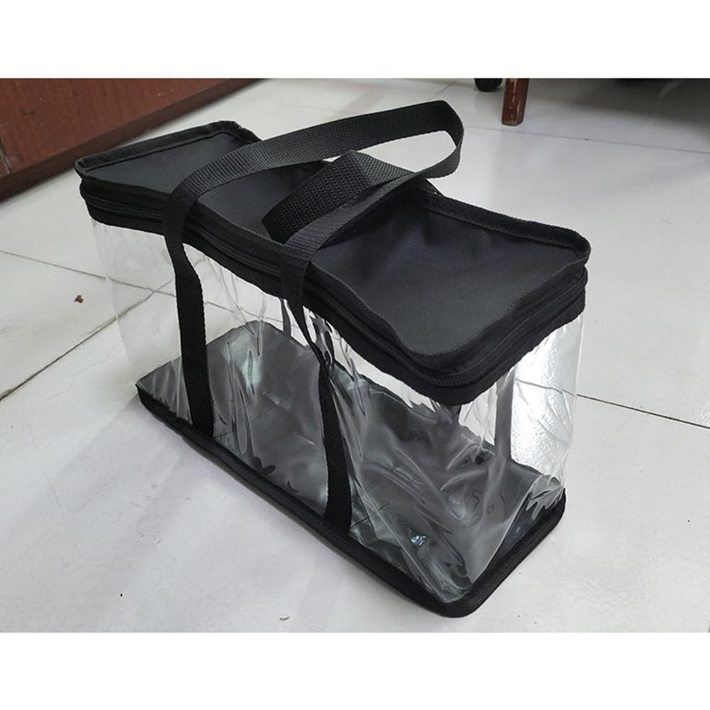 Portaoggetti per Dvd CD Disc Fumetti File Giocattolo Maniglia per Vestiti Organizzatore Grande per Armadietto di Casa Organizzazione Durevole 61x15x21 cm