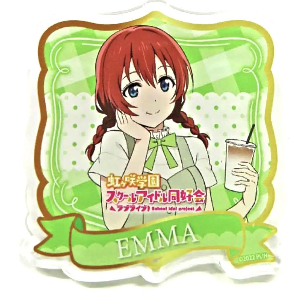 Amazon.co.jp: エマヴェルデ ラブライブ!虹ヶ咲学園 アクリルバッジ