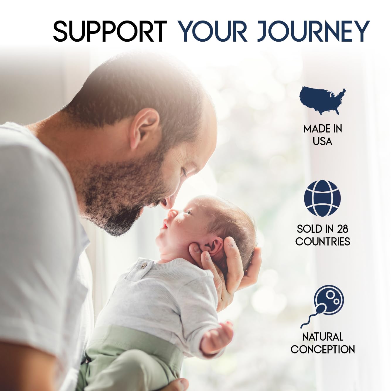 Ultra His Male Fertility Supplements, 30-Day Supply — Amazon image 3