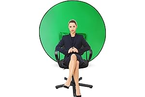 Sensational Portable Green Screen Backdrop – Your Chroma Key Gateway to Extraordinary Visuals