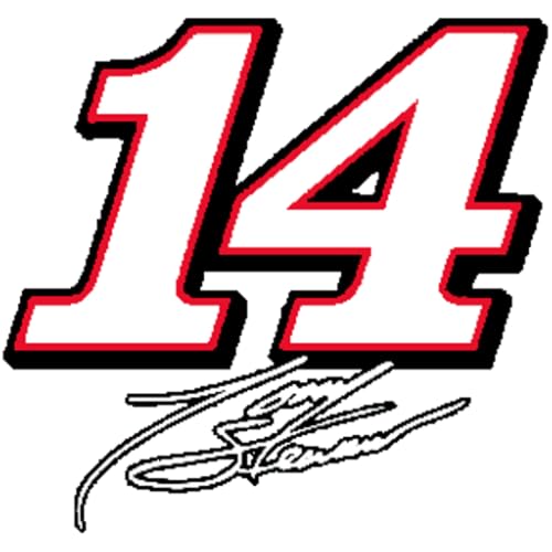 Tony Stewart #14 Clock Widget - //medicalbooks.filipinodoctors.org