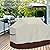 Grill Cover 58 inch, Waterproof BBQ Cover for Outdoor Gas Grill, Compatible with Weber Genesis II, LX 300 Series and Genesis 300 Series, Fade Resistant, Compared to 7130