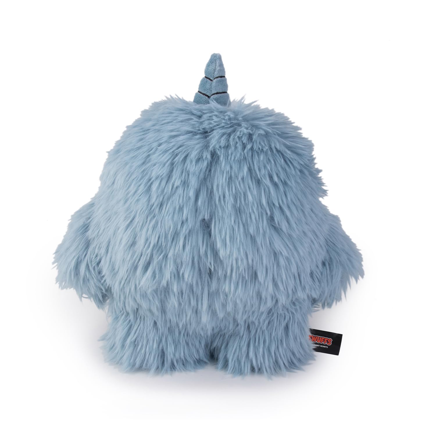 FLUFFWUFFS Little Boy Bibble Soft Plush Toy, Light Sky Blue, 25 cm (H) × 22 cm (W) × 14 cm (D) - Image 2