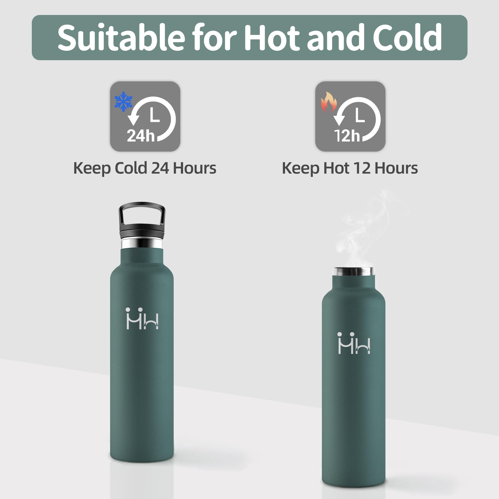 Gourde isotherme WWF en Inox - 750 ml • WWF France