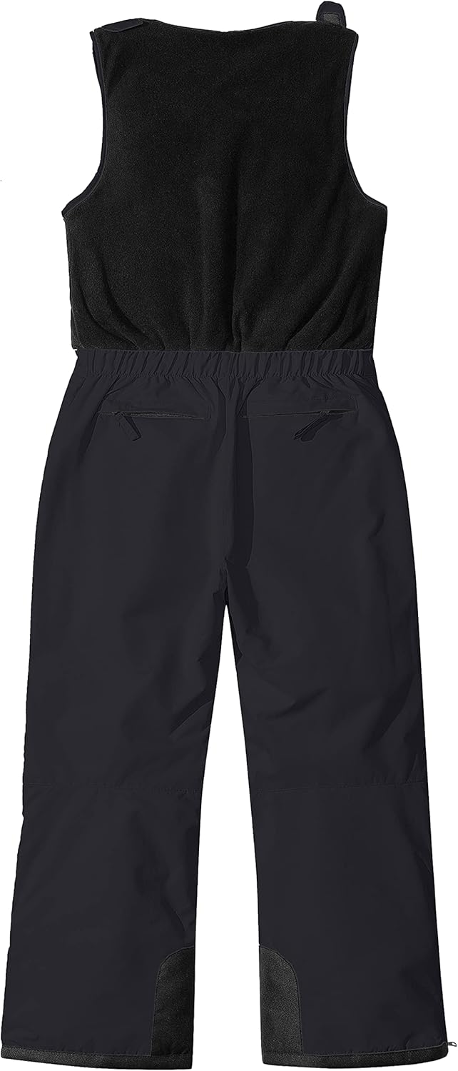 Pursky Kid's Snow Pants Girl's Winter Ski Bibs Insulated Waterproof Snowpants Fleece Snowboarding Overalls Snowbibs - Image 2