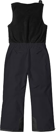 Pursky Kid's Snow Pants Girl's Winter Ski Bibs Insulated Waterproof Snowpants Fleece Snowboarding Overalls Snowbibs