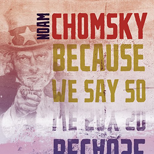 Because We Say So City Lights Open Media Series (Audible