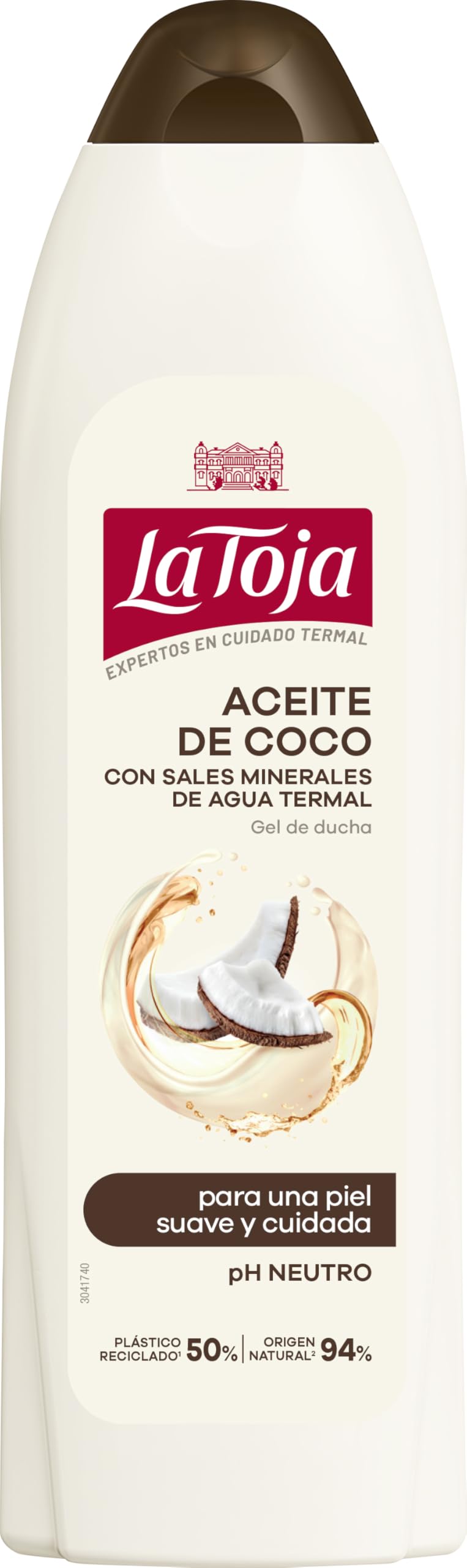 La Toja Gel de Ducha Aceite de Coco 600 ml