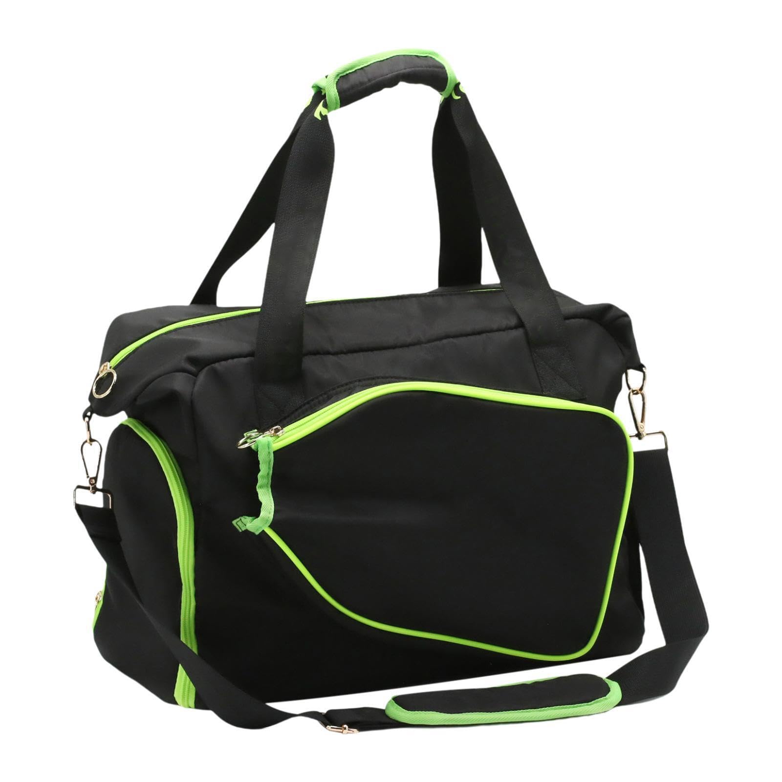 Elegante e Resistente Porta Racchetta da Pickleball per Fitness e | all'aria aperta, che può essere trasportato a spalla o a mano per un facile trasporto. Leggero e portatile.