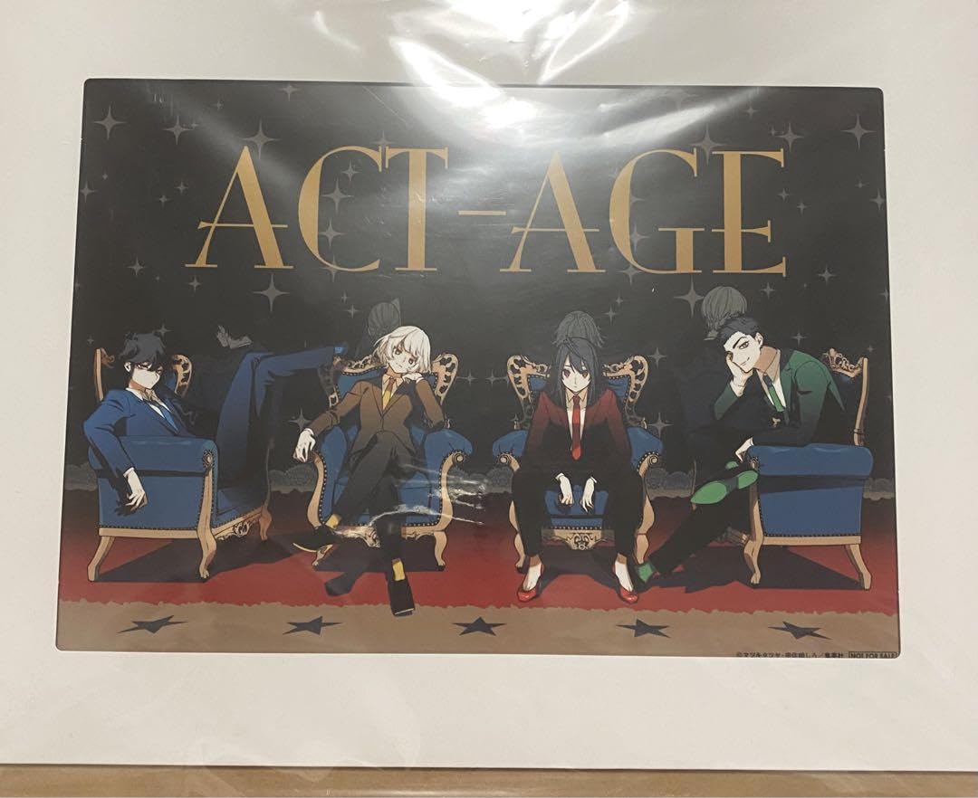 アクタージュ 応募者全員サービス メタルアートボード 少年ジャンプ