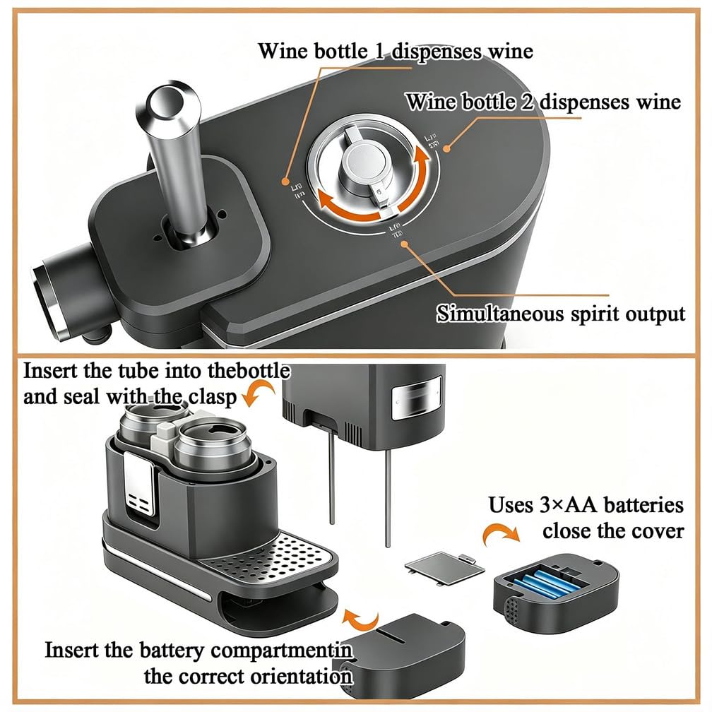 Dispensador De Cerveza con Enfriador,Tirador De Cerveza Portatil