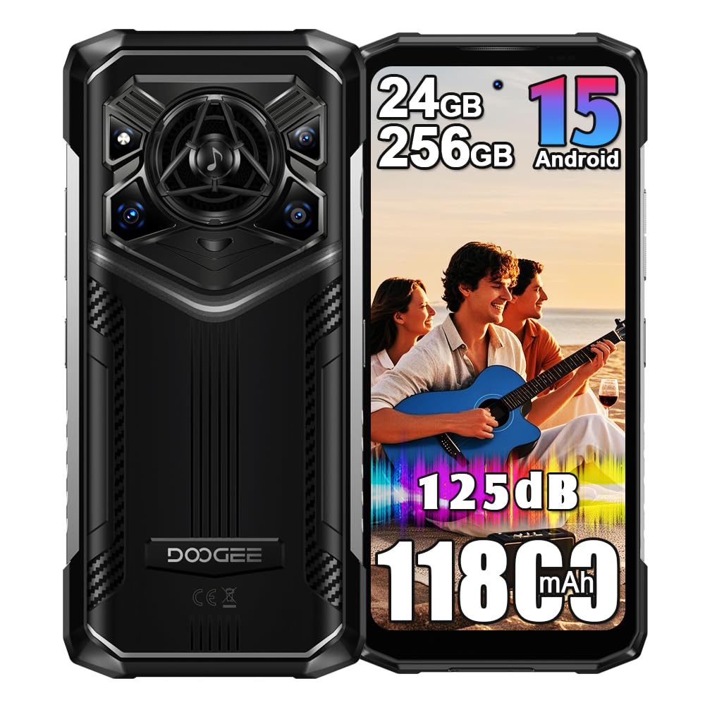 schermo resistenti waterproof 6.6 pollici 24gb+256gb 50mp fotoscrittura