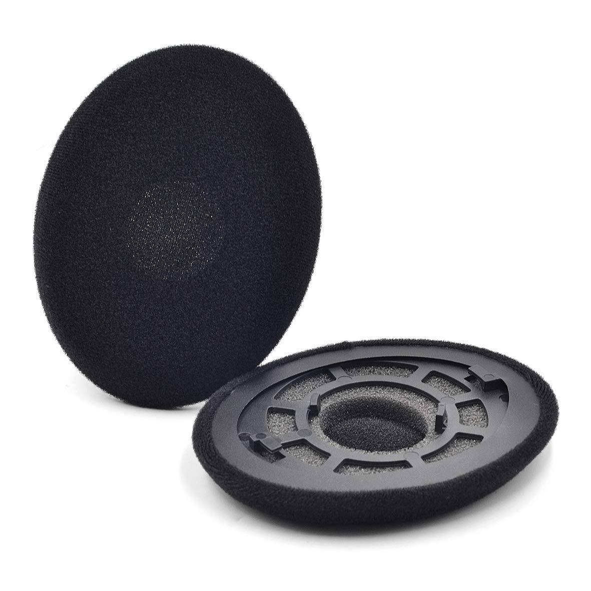 Cuscinetti Auricolari Per Sennheiser RS120/RS110 - Ricambio In Tessuto, Confortevoli