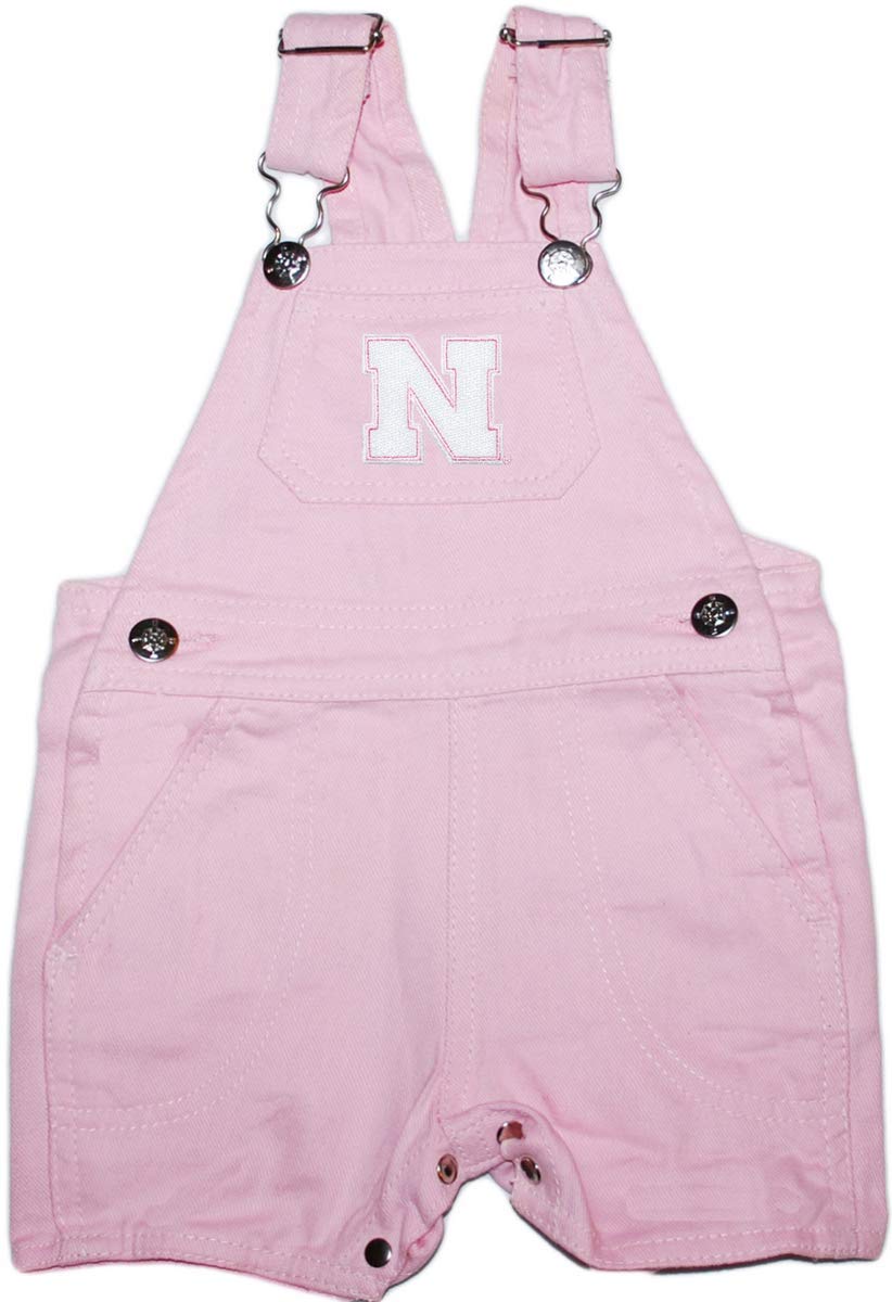 Creative Knitwear Nebraska Baby and Toddler Short Leg Overalls