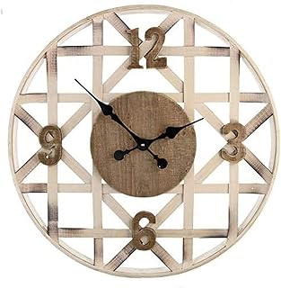Vacchetti 1865640000 Orologio, Legno, Oro Naturale, Medio