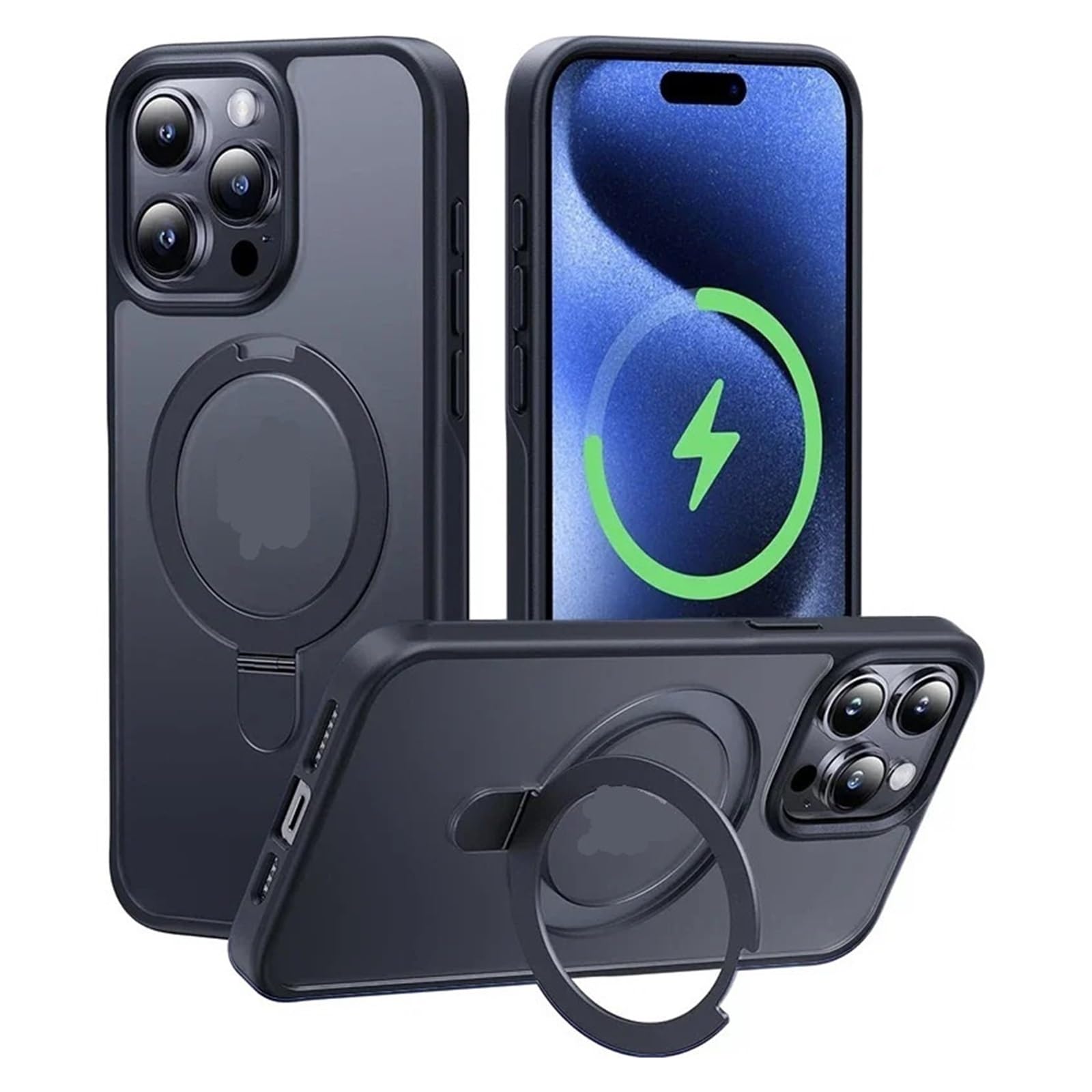 Coque iPhone 14 Pro Max magnétique pour appels vidéo - 7