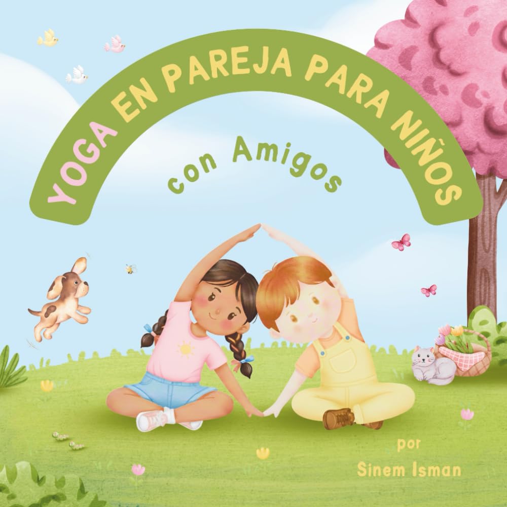 Yoga en Pareja para Niños con Amigos