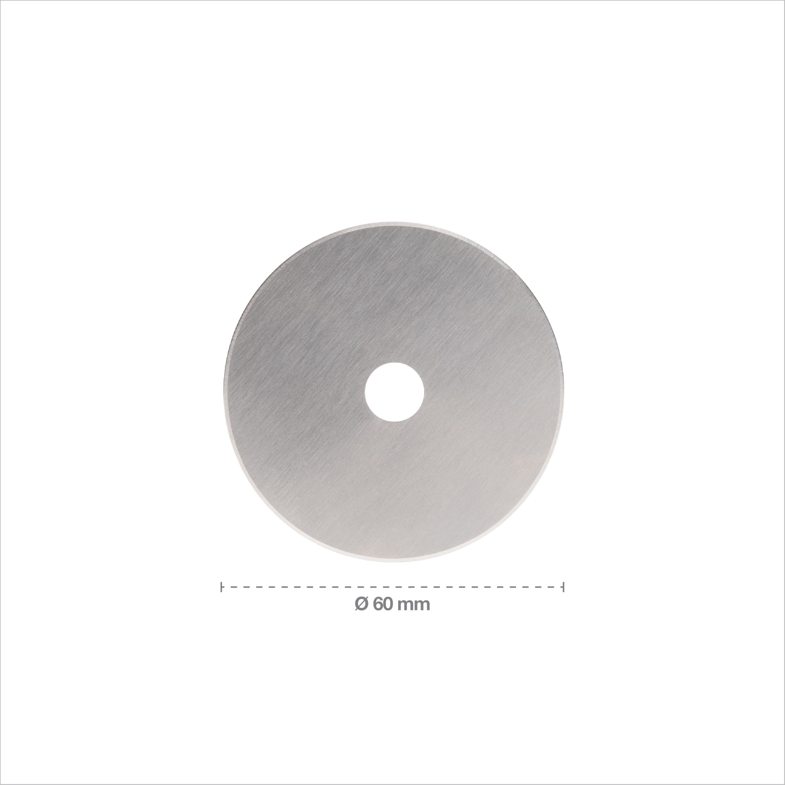 Fiskars 1065952 Cuchillas giratorias, Gris