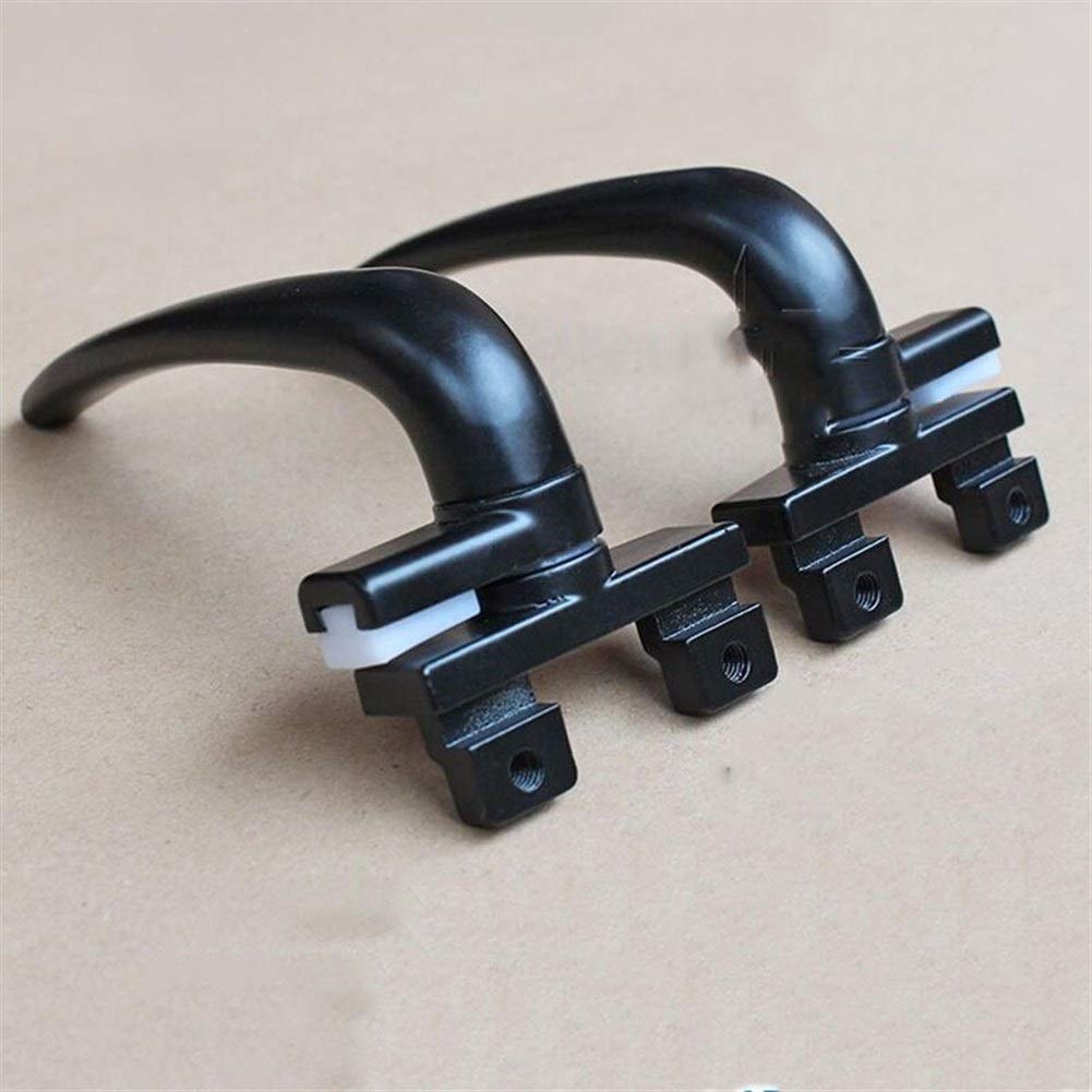 WDWDW Window Handles Aluminum Inside Outside Open Door Push Lock