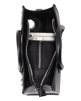 Amazon | [カールカナイ] 2WAY スタッズ ロゴ PU トートバッグ