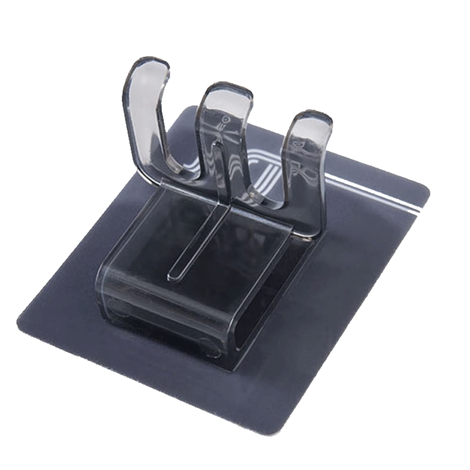 JINGYAN Toothbrush Holders Toilet Punch-free Toothbrush Holder Rack Wall-mounted Cup Mouthwash Black