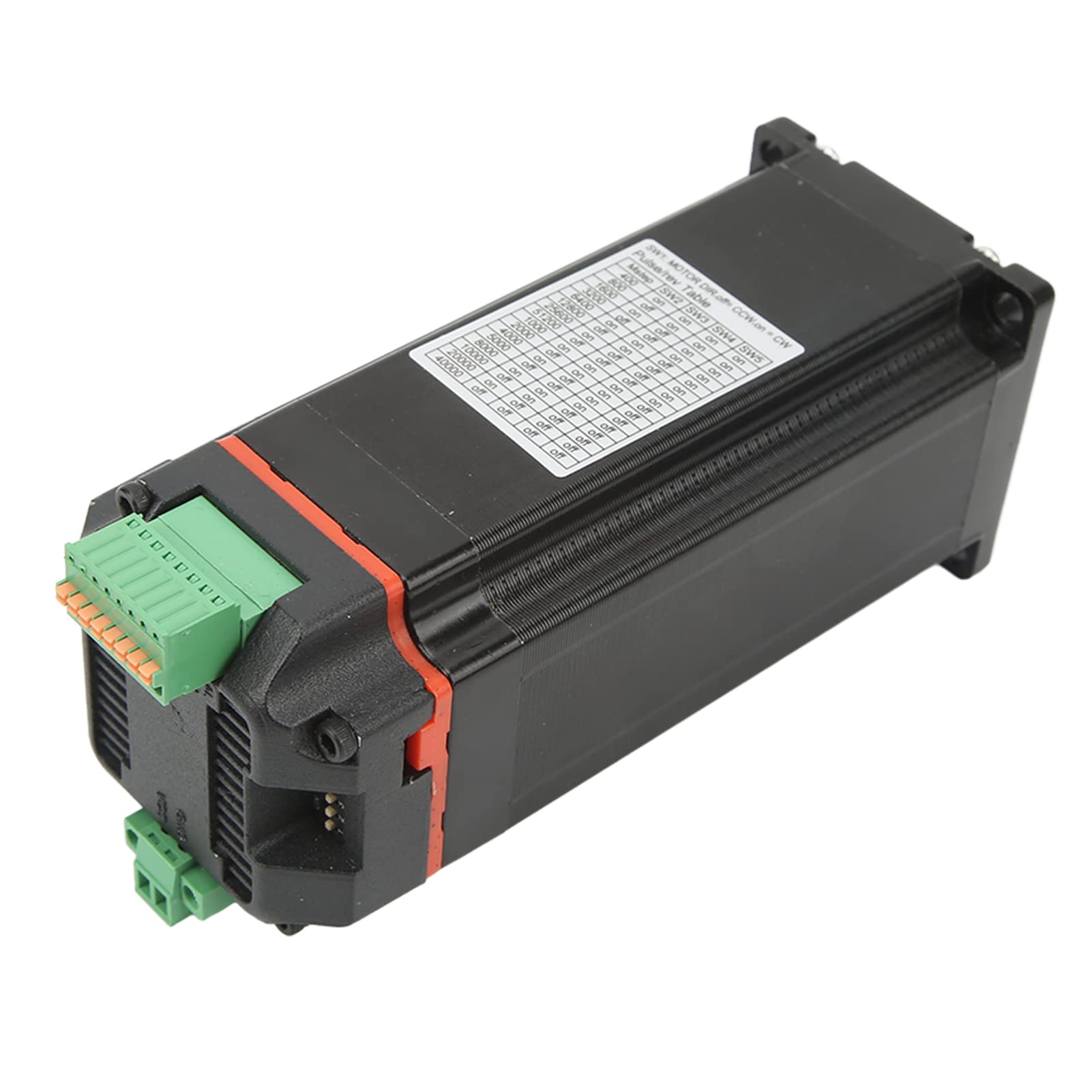 Garosa Servomotor Integrado con par de 3 Nm, Aleación de Aluminio, Alta Eficiencia para Máquinas CNC e Impresoras 3D