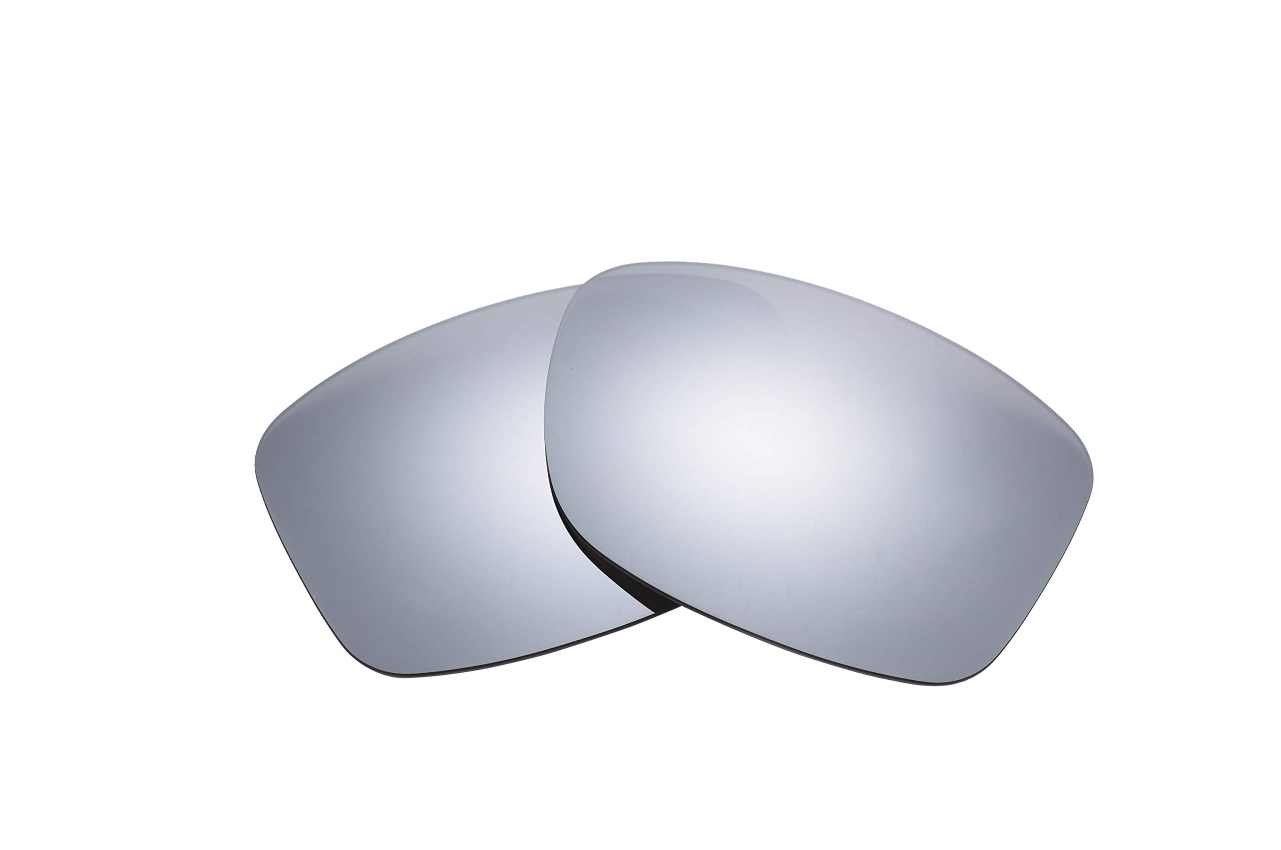 NicelyFitPolarized Replacement Lenses for Oakley Jupiter Squared Sunglasses (Titanium Mirror)