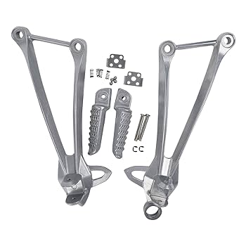 バズー260 Amazon.com: TCMT Passenger Rear Foot Pegs Rest Bracket Fits
