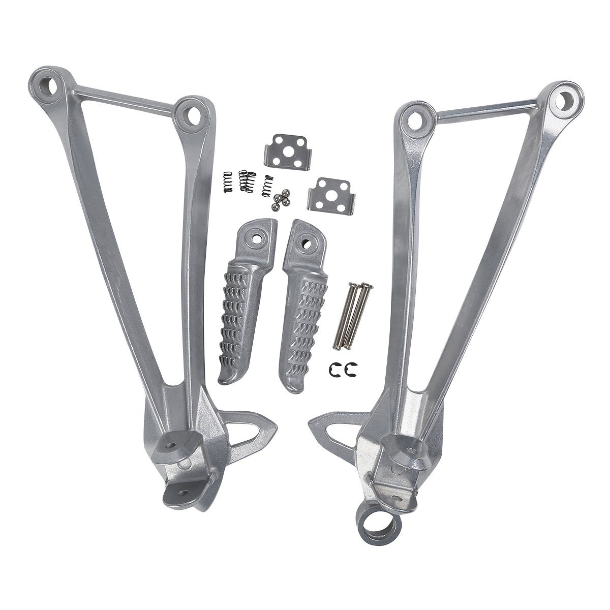 Amazon.com: TCT-MOTORPARTS Rear Passenger Foot Pegs Bracket