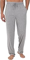 Fruit of the Loom Men's Extended Sizes Jersey Knit Lounge Sleep Pants - Soft, Breathable 1 & 2 Packs