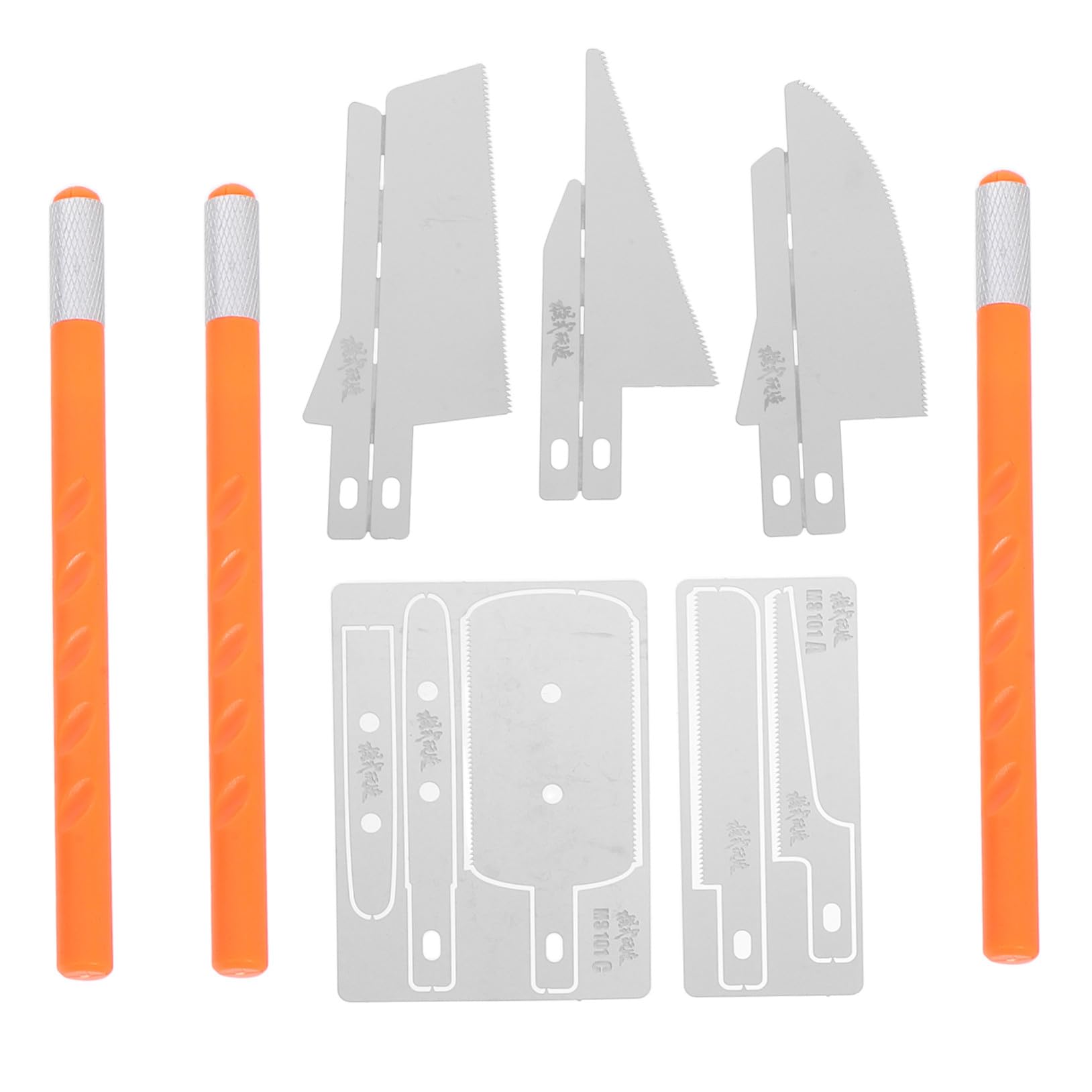 Mini Seghetto Manuale per Modellismo con Impugnatura Ergonomica e Lame Resistenti per Tagli Precisi in Progetti DIY e Modelli in Plastica