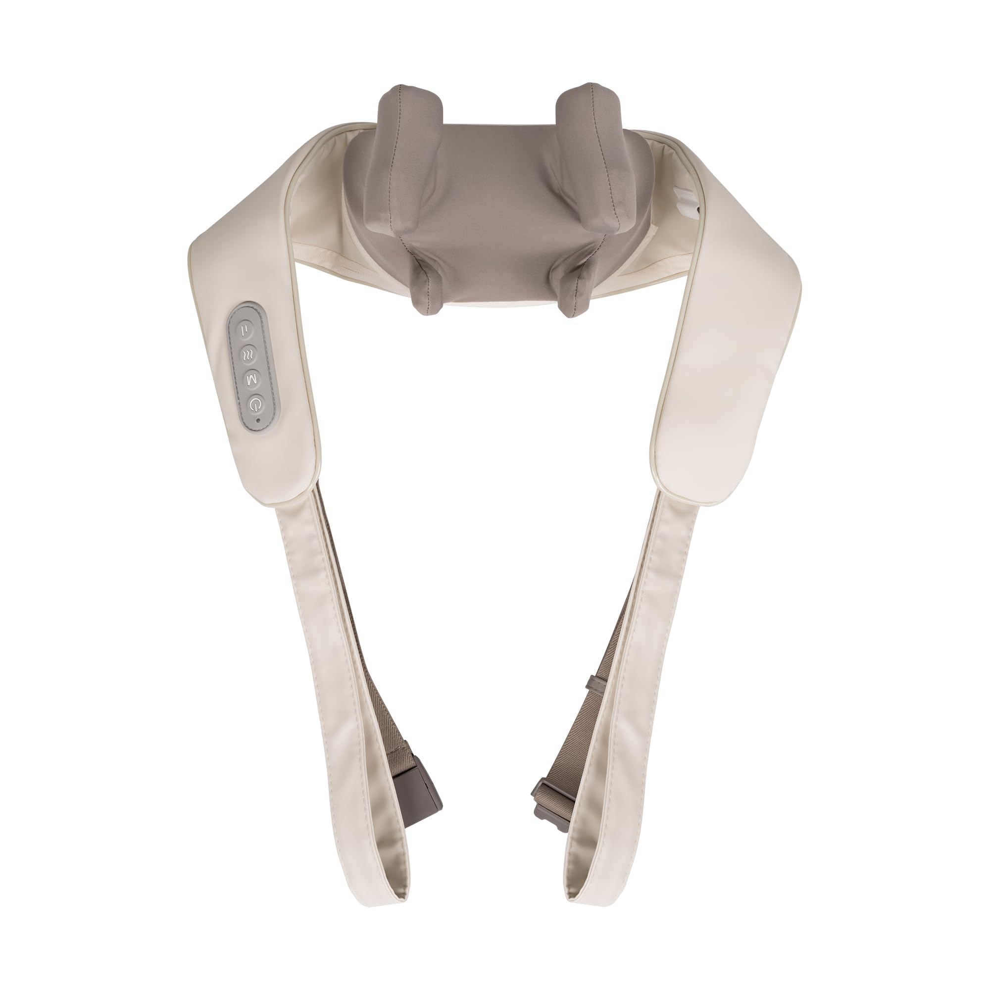 Masseur Rebel Neck et Arrière Pétrisseur Shiatsu Sans Fil Massage avec Fonction de Chaleur RBA-6005