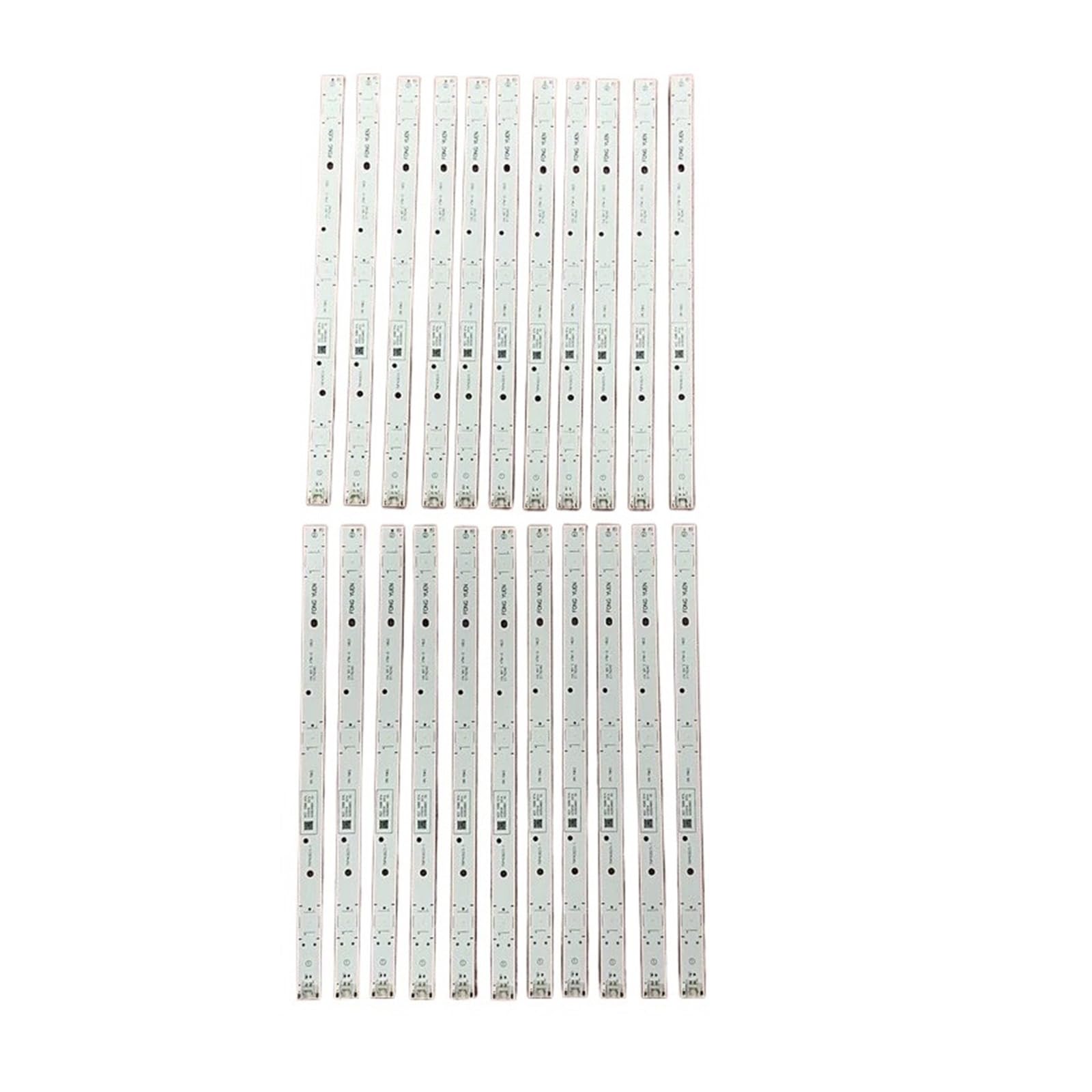 22pcs LED Backlight Strip for P/an-ASO~nic TX-55EX600E TX-55EX580B TX-55EX613E TX-55FX623E TNP4G623-1 MVCVTN-0 1803 E179240