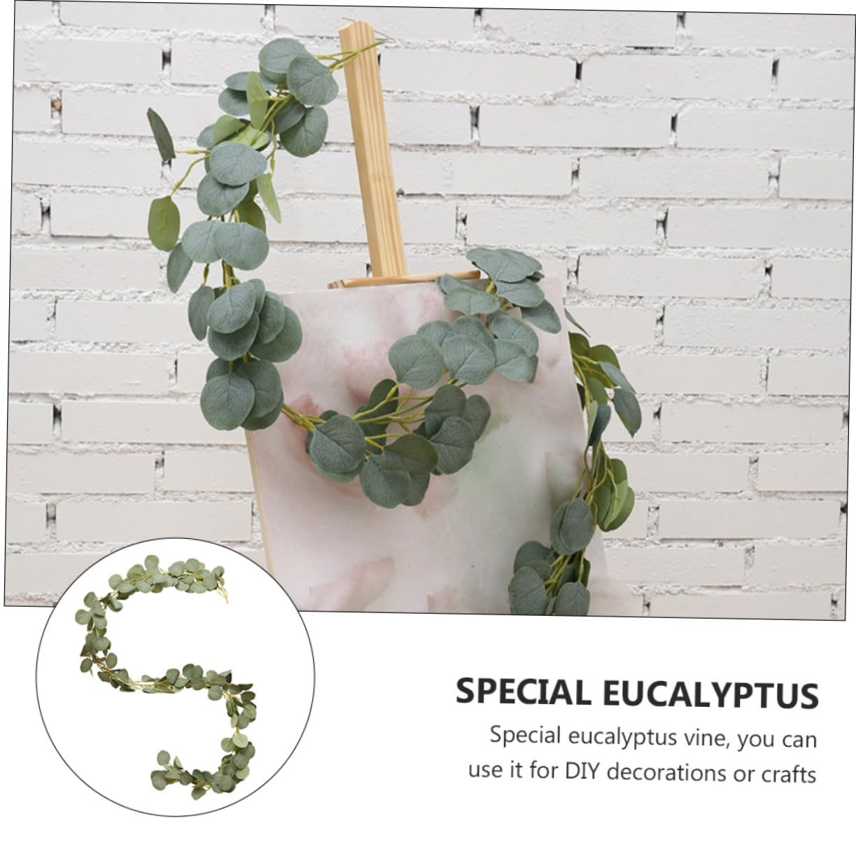 Alipis 3 Pezzi Rattan Artificiale Decorazioni Per Finestre Pianta Di Vite Pendente Foglia Di Eucalipto Decorazione Del Partito Verde Foglia Pendente Decorazioni Del Festival Simulazione