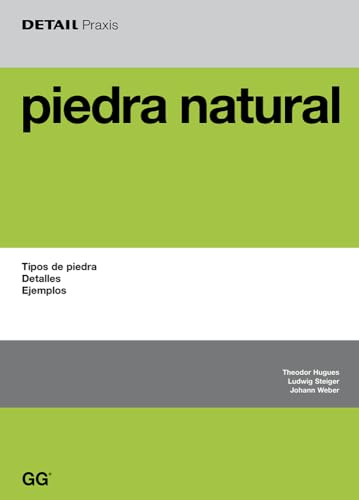 Piedra natural: Tipos de piedra, detalles, ejemplos (DETAIL Praxis)