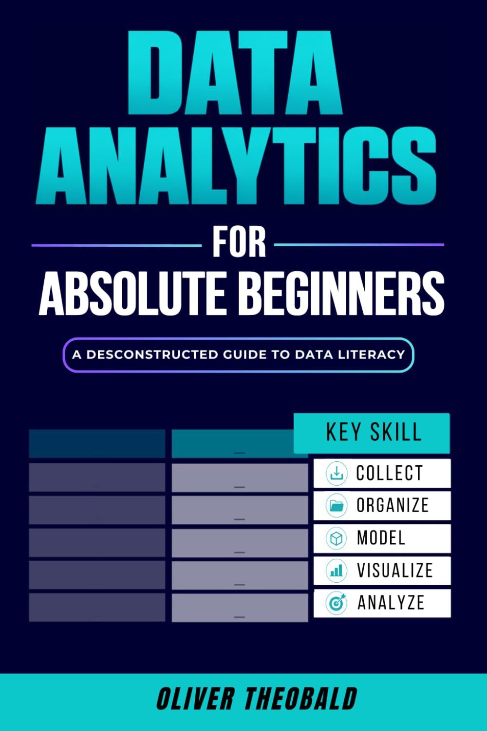 Data Analytics for Absolute Beginners: A Deconstructed Guide to Data Literacy: (Introduction to Data, Data Visualization, Business Intelligence & ... Analytics & Data Storytelling for Beginners)