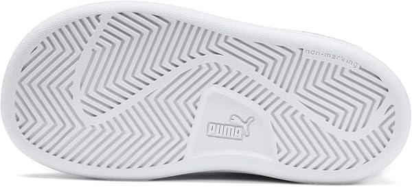 PUMA Sneakers Smash 3.0 Leather V da Bambini - 4