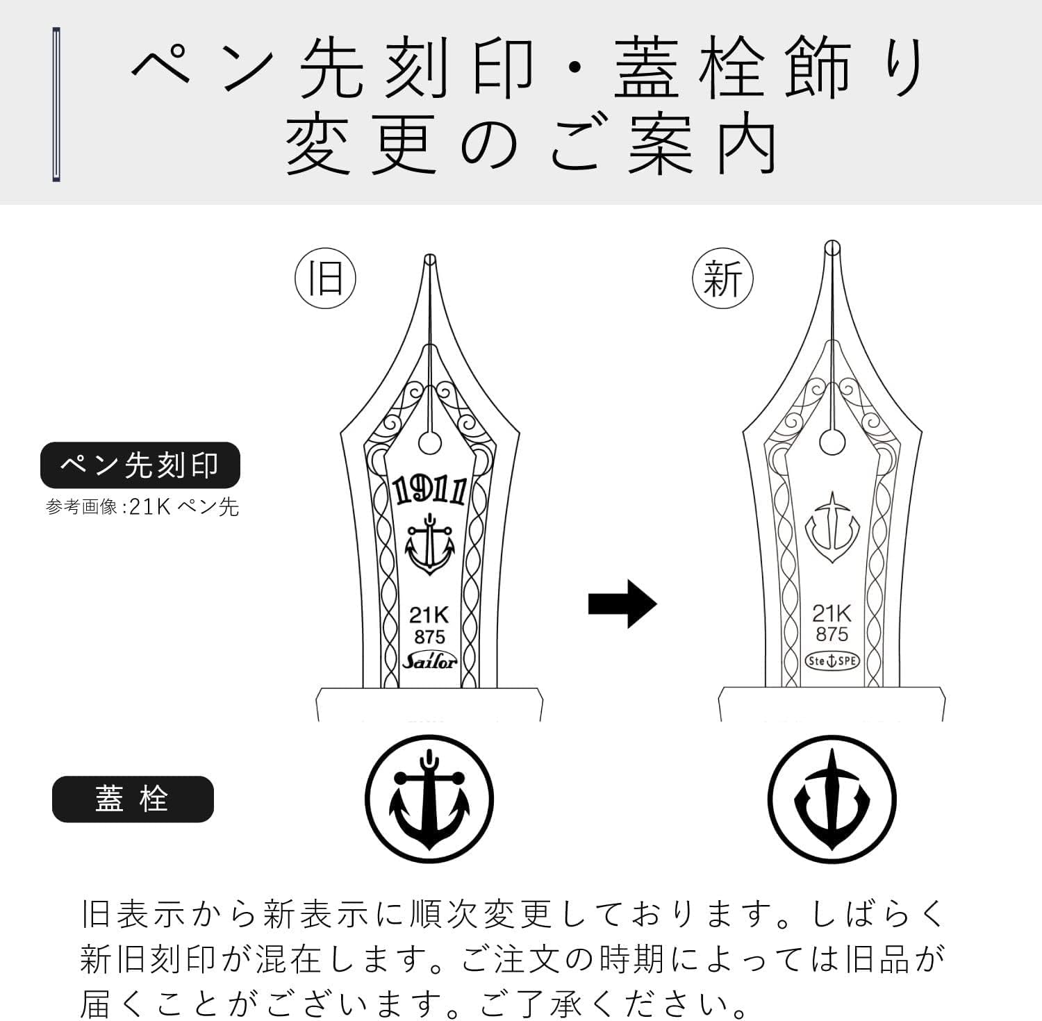 Sailor Fountain Pen (MF) Shikiori fairy tale Grateful Crane with converter ＆ W zipper case (Japan Import) (11-1227-304)
