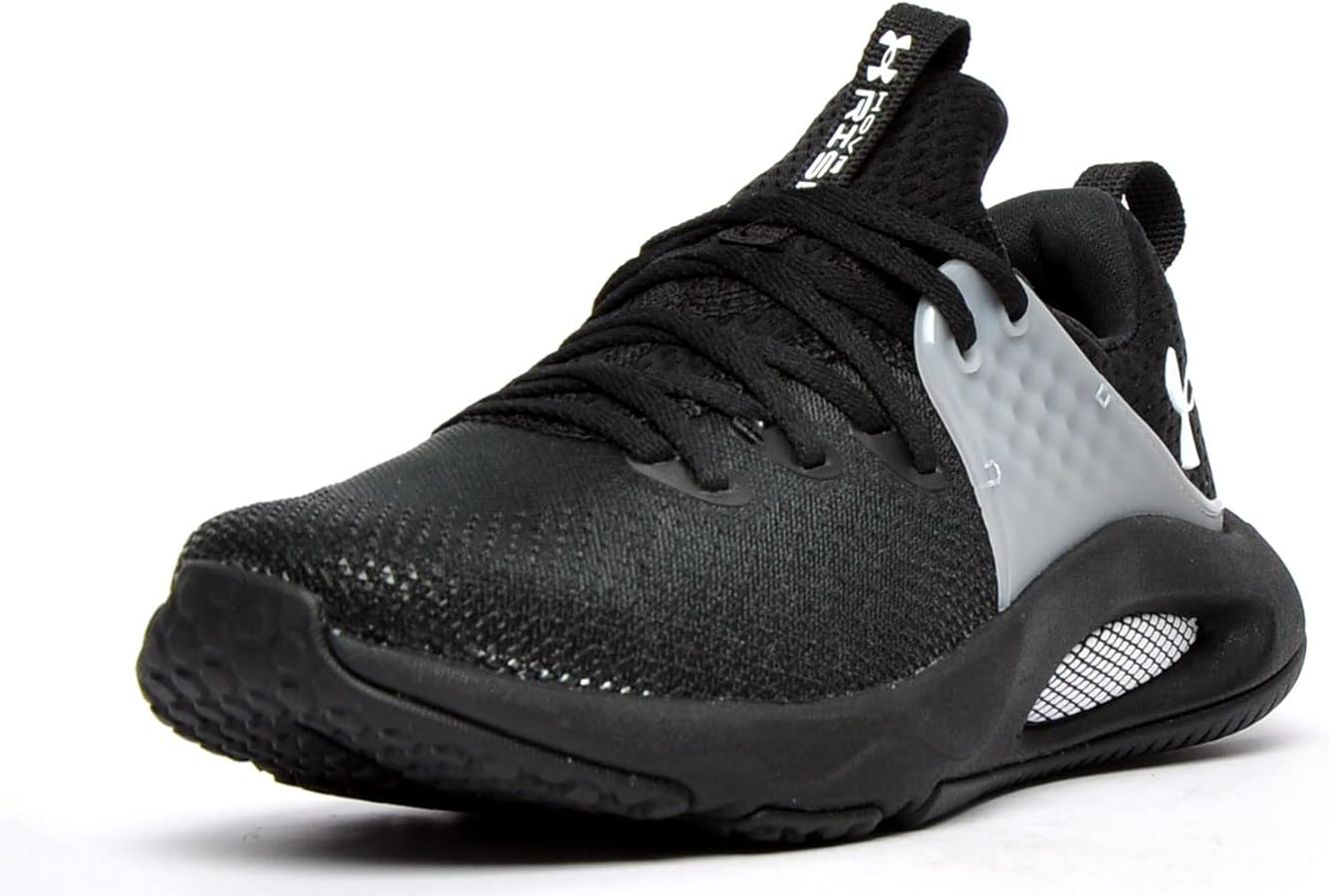 Amazon.com | Under Armour Women's HOVR Rise 3, Black (001)/Black