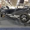 14 x 5.5 Sendel T07 Black Machined Aluminum Trailer Wheel 5x4.5 Bolt Pattern
