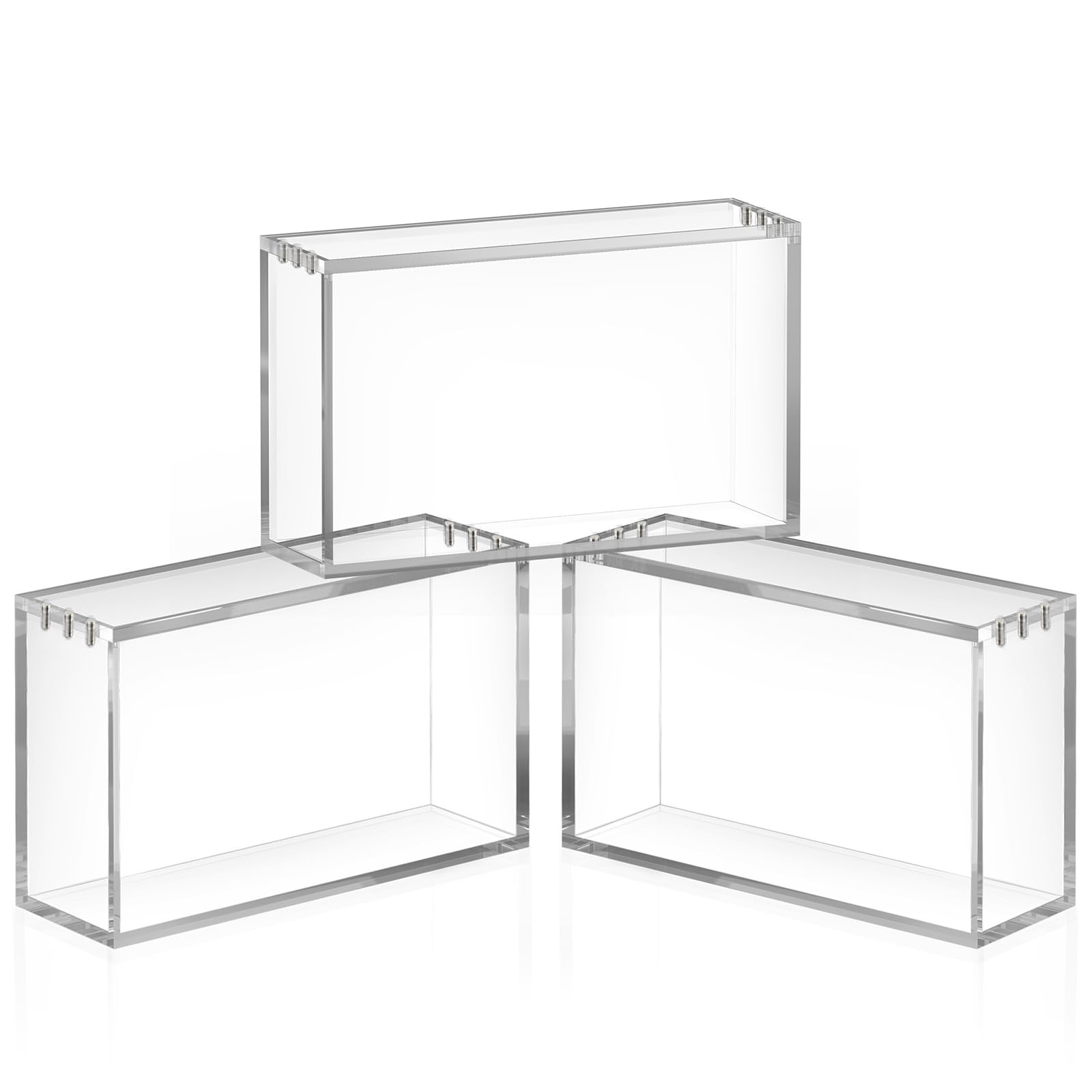 TCGENITH Magnetic Acrylic Display Case with Magnetic Seal. Crafted to showcase and protect your premium collector's boxes, Compatible with Pkmn 151