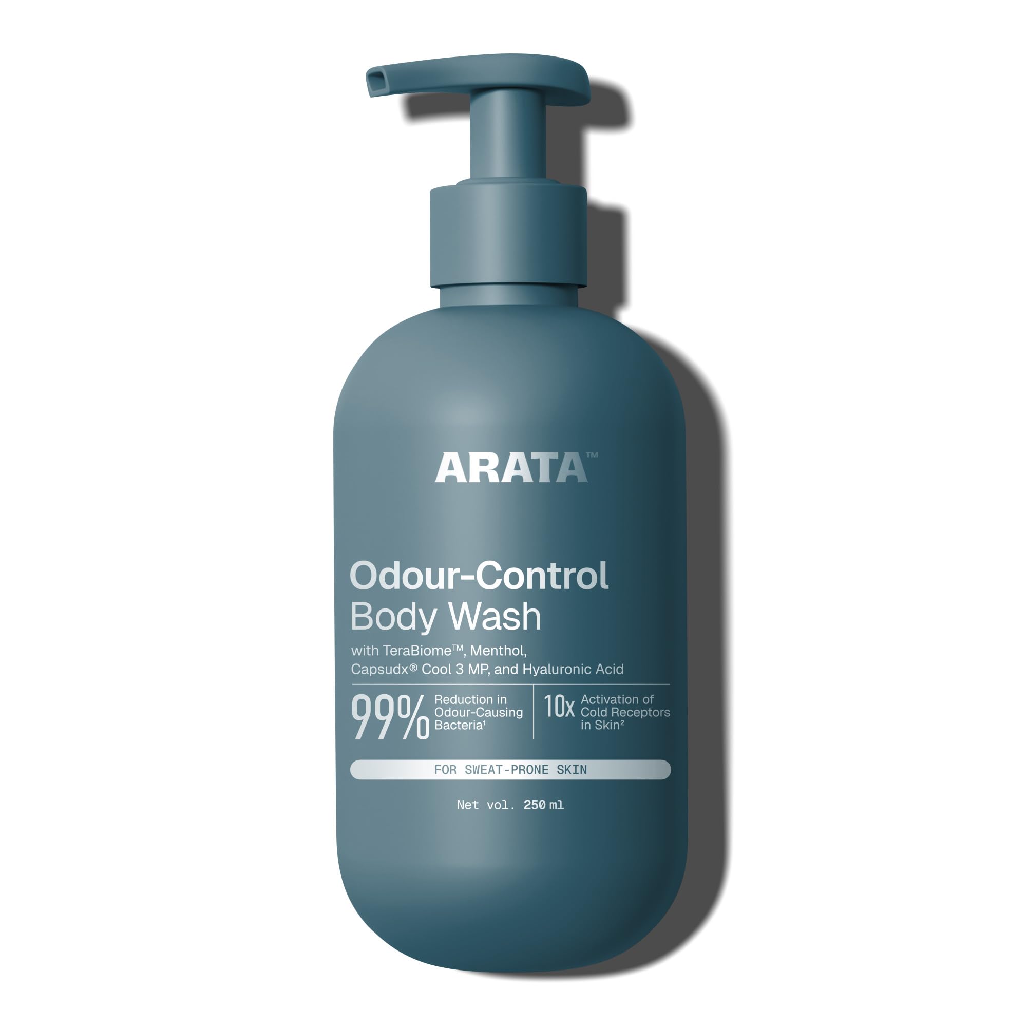 Arata Cooling & Exfoliating Body Wash with Menthol & Glycerine | Smooth & Hydrated Skin | Protects Skin Barrier | Body Wash for Women & Men | Paraben & Silicone-Free | For All Skin Types | 300ml-image-31