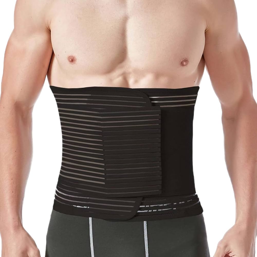 Amazon.com: Reian Abdominal Binder for Post Surgery & Postpartum